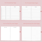 Bullet Dotted Journal – 140gsm Bleed Proof Thick White Paper – 200 Numbered Dot - Image 7