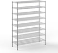 Regal Altair 21" Deep x 54" Wide x 74" Height Wire Shelving Kit | 8-Tier | NSF by Regal+Altair