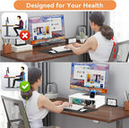 Qupui 21" Monitor Stand Riser - Image 5