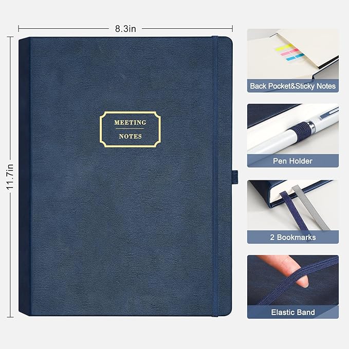 EMSHOI Meeting Notebook for Work - Image 5