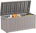 Decksplore 270 Gallon Outdoor Storage Box Waterproof Lockable Resin Deck Box by Decksplore%E2%80%94BuiltforOutdoor