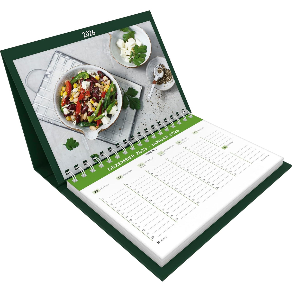 G|U - Dr. Riedl - Eat dich gesundWeekly Calendar 2026 - Desk Calendar 24.7 x ...