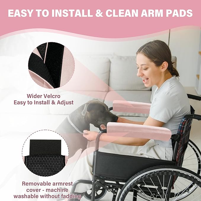 SPRING SEAON Wheelchair Armrest Covers - Image 2