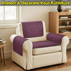 Couch Arm Covers, Waterproof Armrest Cover - Image 2