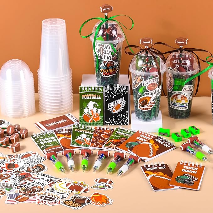 LiYiQ 247 Pcs Football Party Supplies Return Gifts - Image 6