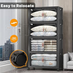 UAMFURI Extra Large Stackable Storage Bins - Image 5