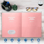 FILE-EZ Two-Pocket Folders, Durable Textured Paper - Image 2