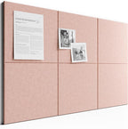 Bumusty Large Cork Board 36"x24" Alternative by Bumusty