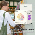 3 Inch Round Colored Dot Stickers, 4 Rolls in Dispenser Box - Image 4