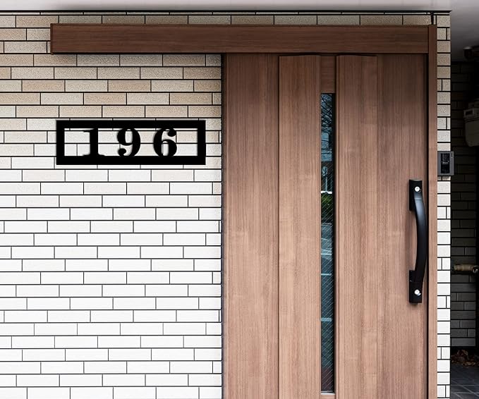 Personalized Horizontal House Numbers - Image 6