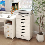 Giantex Drawers Cabinet Mobile Lateral Filing Organizer - Image 2