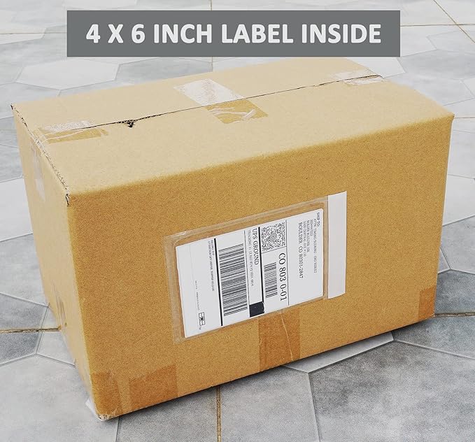 BEUYI Premium 4.7''x7.5'' Packing List Envelope, Tailored Size - Image 4