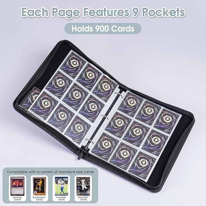 ProCase 900 Pockets Card Binder - Image 2