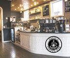 Personalized Coffee Bar Metal Sign, Custom Metal Coffee Sign, Coffee Metal Wall - Image 3