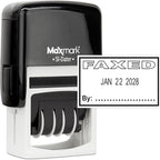 MaxMark Office Self Inking Date Stamp by Maxmark