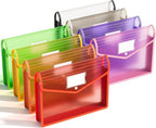 ABC life 8 Pack Plastic Expanding File Folder, Folders by ABClife