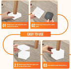 shouwuhho Furniture Risers, 8 Pack Bed Risers - Image 7