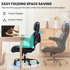 500lbs big and tall office chair adjustable lumbar, package contents