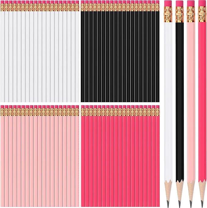 TecUnite 120 Pcs #2 HB Pencils by TecUnite