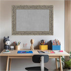 Amanti Art Silver Framed Magnetic Board 21x29 Medium Vision Board - Image 6