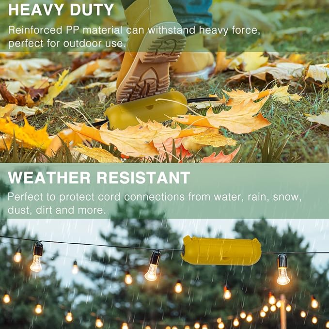 Flemoon Outdoor Extension Cord Safety Cover - Image 7