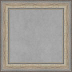 Amanti Art Silver Framed Magnetic Board 21x21 Small Vision Board