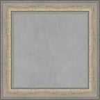 Amanti Art Silver Framed Magnetic Board 21x21 Small Vision Board by AmantiArt