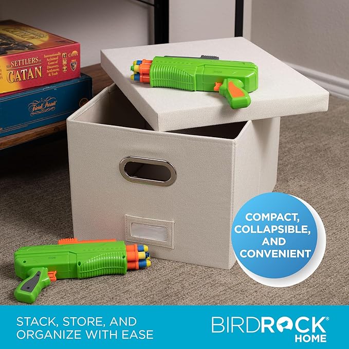 Internet's Best Collapsible File Storage Organizer Box - Image 4