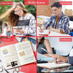 feela 8 Pack Soft Cover Journal Bulk, Notebooks College Ruled - Image 6