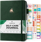 Clever Fox Self-Care Journal – Wellness & Daily Reflection Notebook – Mental by CleverFox
