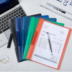 Maitys 25 Pack Durable Clear Report Covers - Image 4