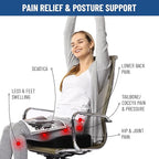 Everlasting Comfort Doctor Recommended Memory Foam Seat Cushion - Image 5