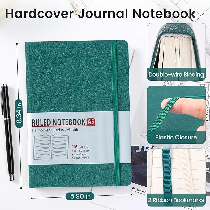 TSFPapier Lined Journal Notebook - Image 2