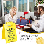 Smilelife Funny Office Cubicle Decor Yesterday Was The Deadline - Image 7
