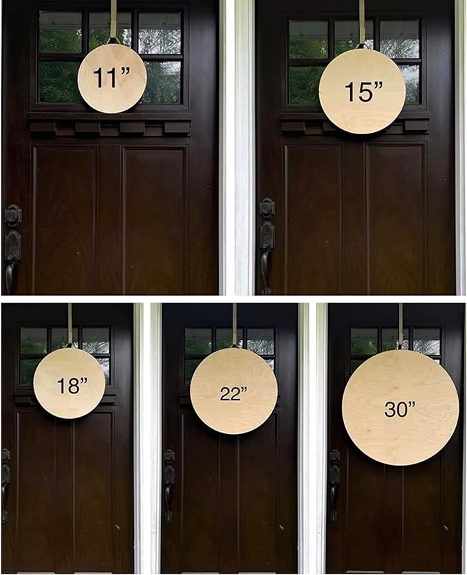 Wood front door sign Wood sign Home decor Welcome sign Sign - Image 3