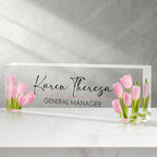 Custom Office Name Plate, Personalized Gifts by Unknown