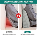 TANYOO Back Support Pillow for Recliner Soft Dual Layer Lumbar Support Pillow - Image 3