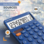 CATIGA 12 Digit Desktop Calculator Basic Desk Calculator - Image 5