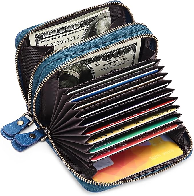 GOIACII Small Genuine Leather Wallet - Image 4