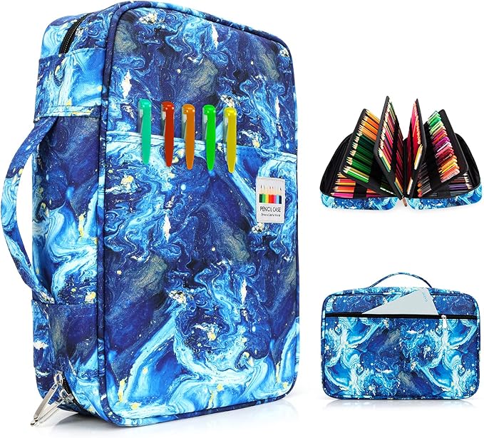 YOUSHARES Color Pencil Case 300 Slots by YOUSHARES