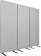 Stand Up Desk Store ReFocus Freestanding Noise Reducing Acoustic Room Wall by SStandUpDeskStore