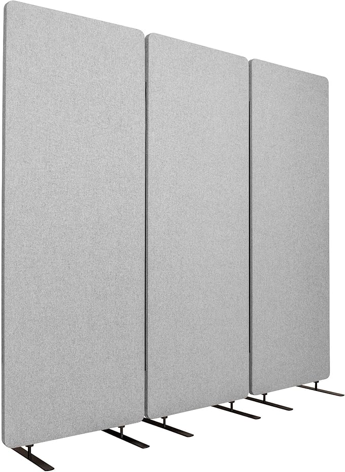 Stand Up Desk Store ReFocus Freestanding Noise Reducing Acoustic Room Wall by SStandUpDeskStore