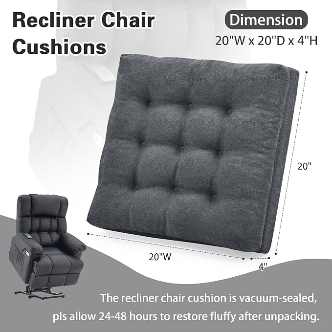 TANYOO Recliner Seat Cushion for Elderly - Image 3