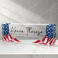 Custom Office Name Plate, Personalized Gifts by Unknown