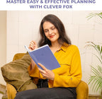 Clever Fox Dated Planner 2026-2027 – Weekly Life Planner Notebook - Image 2