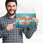 Custom Sign, Custom Street Sign, 11 Font Colors, 13 Font Styles, 4 Hole Options - Image 2