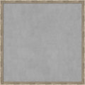 Amanti Art Silver Framed Magnetic Board 26x26 Medium Vision Board by AmantiArt