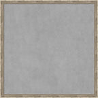Amanti Art Silver Framed Magnetic Board 26x26 Medium Vision Board by AmantiArt