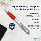 DISCOUNT PROMOS Personalized Ballpoint Pens - Image 4