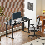 SANODESK 4-Leg Standing Desk, Electric Height Adjustable Desk - Image 4